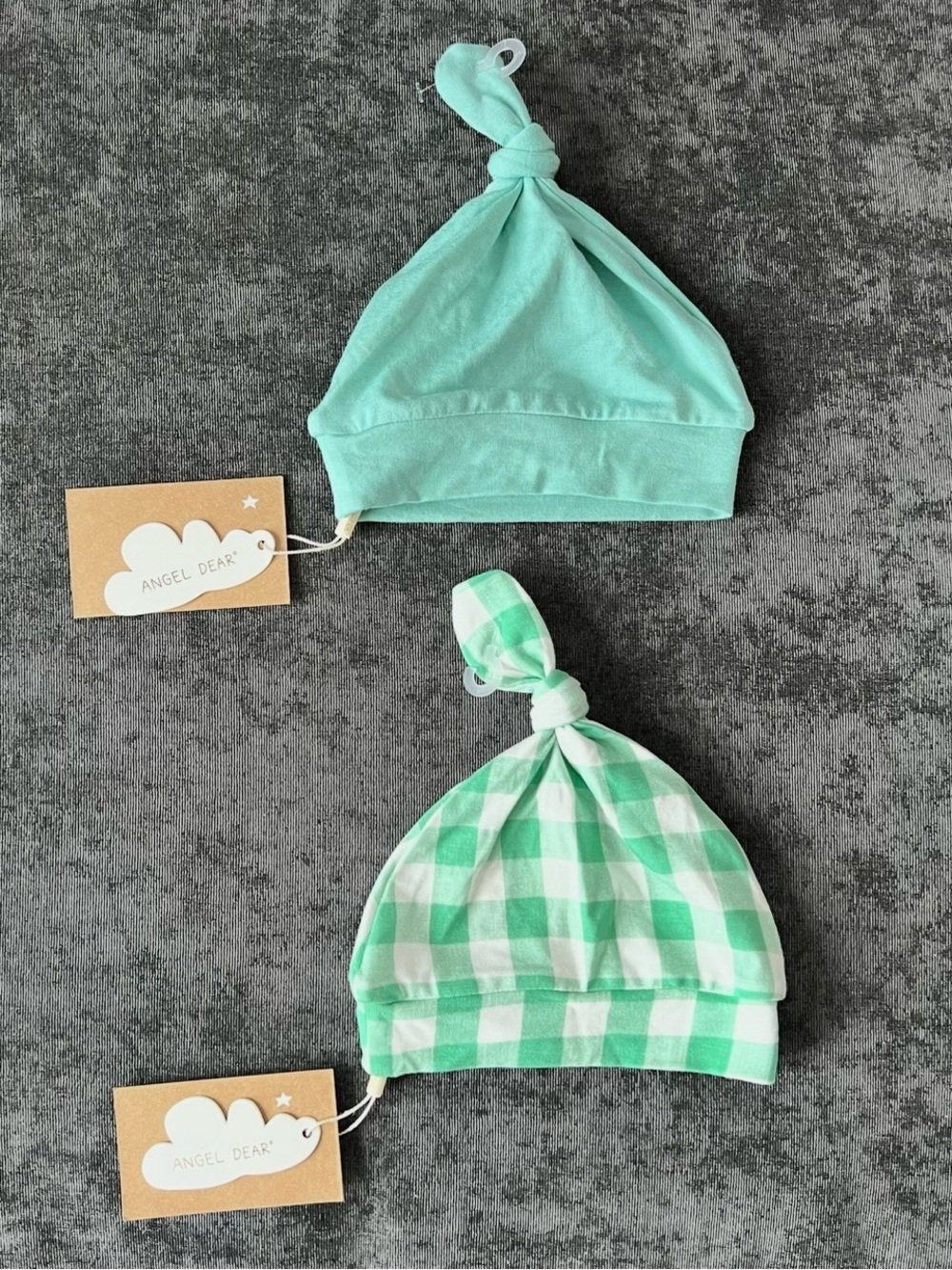 NWT Angel Dear Infant Hats Bundle Size 0-3 Months